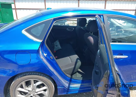 2014 Nissan Sentra Sr z USA, uszkodzony, nr VIN 3N1AB7AP6EY337940